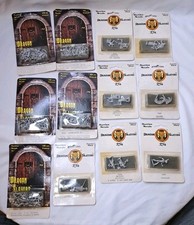 Martian Metals Dragon Slayers 15mm & 25mm Lot of 12 New Dungeons & Dragons