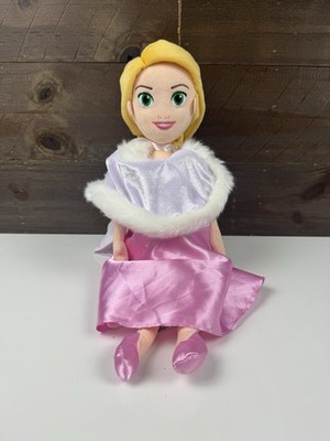 Disney Store Exclusive Tangled Princess Rapunzel 20  Plush Doll Authentic