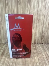 NEW Factory-Sealed Mission Foot Rehab Cream 3 Oz Tube