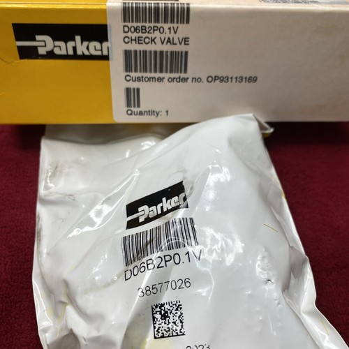 D06B2P0.1V Standard Check Valve - Picture 1 of 6