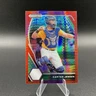 2021 Prizm Draft Picks - Carter Jensen #PDP78 Red & Purple Hyper Prizm (RC)