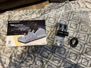 Thrustmaster Tca Quadrant Airbus Edition | eBay