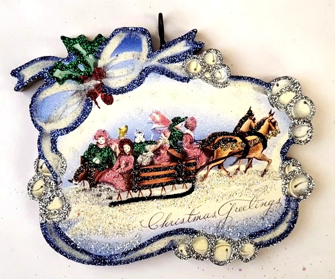 Christmas Bells Collectible Holiday & Seasonal Ornaments 1990-1999