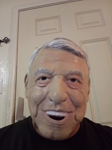 Andrés Manuel López Obrador Ex President of Mexico Latex Mask$300