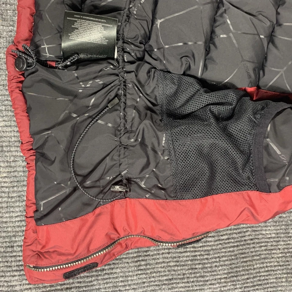 Spyder Vest Mens Medium Red 700 Insulated Puffer Xscap Ski Racing Slalom Winter - Image 3 of 4