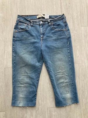 Pantacourt Jeans Levi's 515 Boot Cut Stretch Taille 40/42 - Photo 1/4