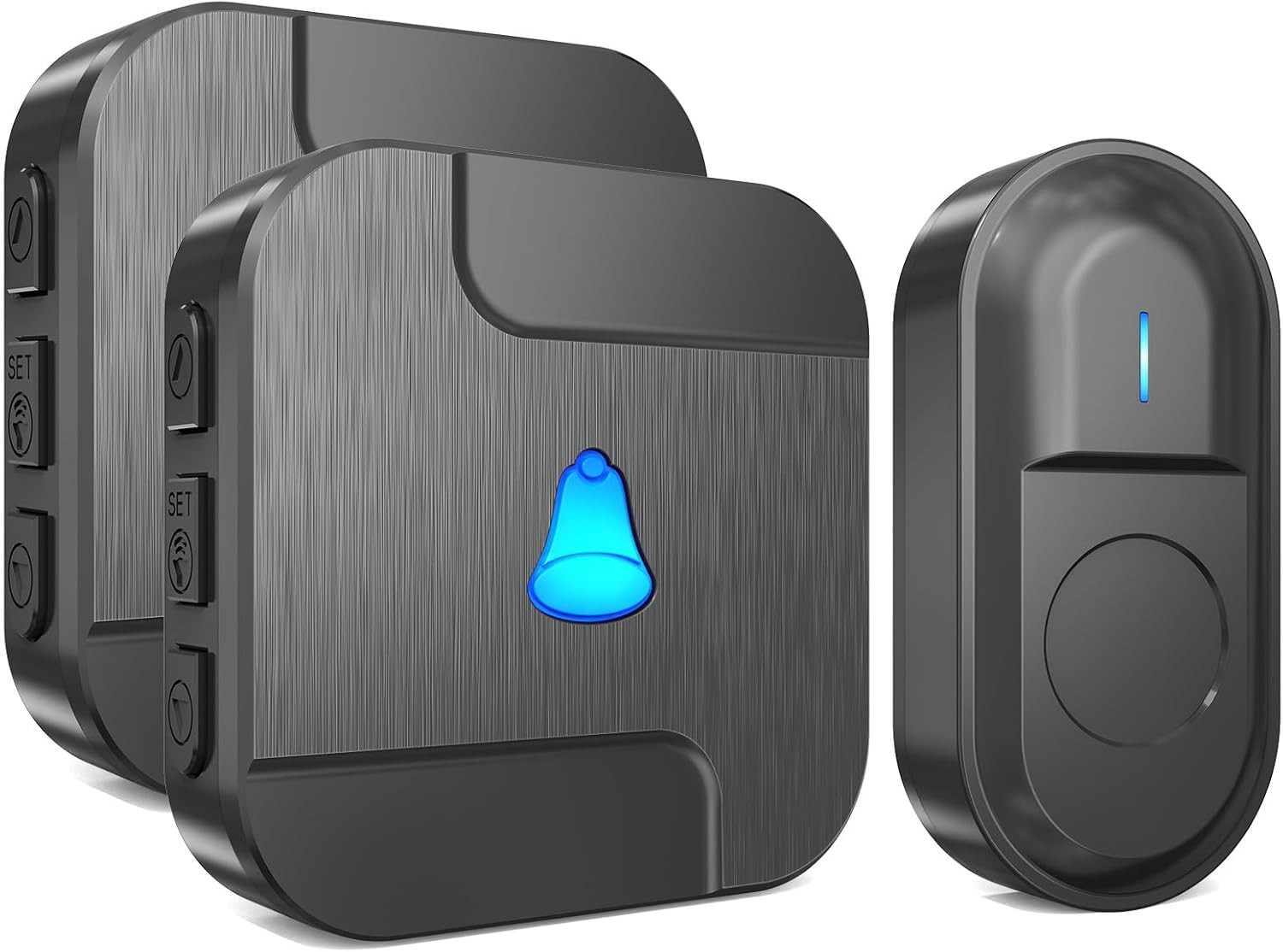 Miglior Campanello Senza Fili Esterno Batteria 300M - IP55 Waterproof