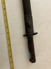WWI BRITISH SMLE 1907 BAYONET WITH SCABBARD, MANUFACTURING DATE JUNE OF 1915 — photo 10