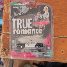 Greenlight 1:64 Hollywood True Romance 1986 Chevrolet Caprice Police Diecast Car