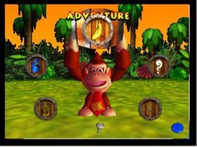Donkey Kong 64 - Nintendo N64 Game