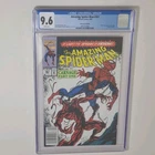Amazing Spider-Man #361 Newsstand, CGC 9.6 NM+, WP (Marvel, 1991) 1st Carnage
