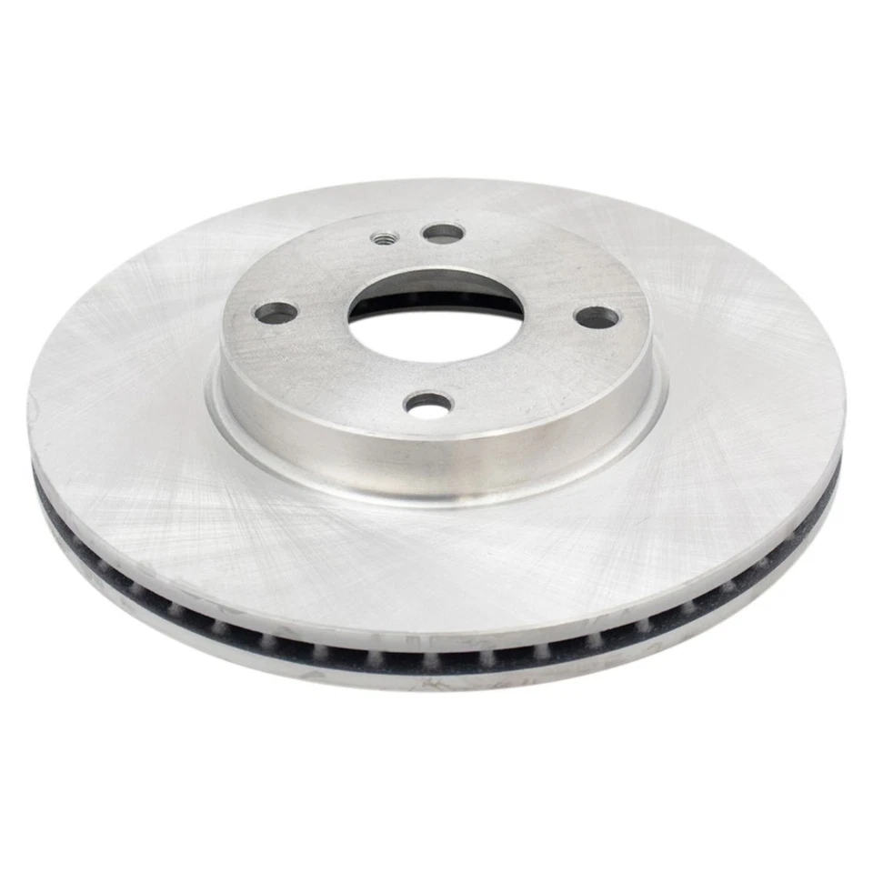 Kit de pastillas y rotores de freno de disco de cerámica Posi delanteros para 16-16 Scion iA Foto 2 de 3