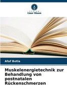 Afaf Botla | Muskelenergietechnik Zur Behandlung Von Postnatalen RüCkenschmerzen