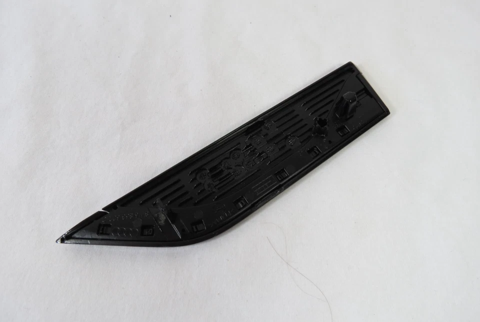 2018-2025 Audi S5 черная эмблема для правой руки логотип символ крыла подлинный изготовитель оборудования - Изображение 4 из 4