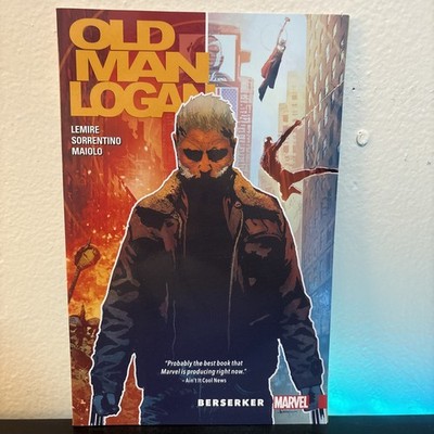 Wolverine: Old Man Logan #1 Third Printing (Marvel Comics 2018)