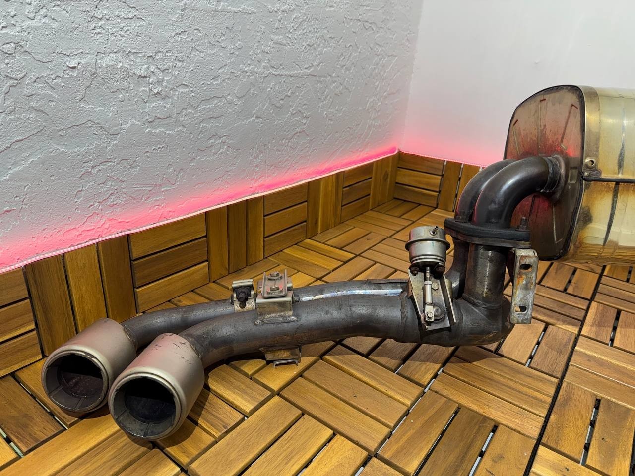 Ferrari F430 2006 Original Exhaust assembled # 231541