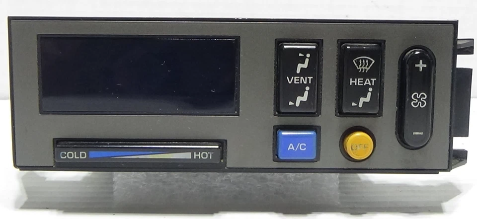 1988-1991 Chevrolet Silverado Climate Control Switch - Image 2 of 4
