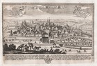 Giengen an der Brenz Baden-Württemberg Panorama Kupferstich Leopold 1740