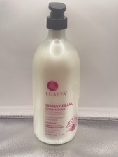 LUSETA  GLOSSY PEARL Frizziness Smoothing  Add Shine CONDITIONER 1000ml