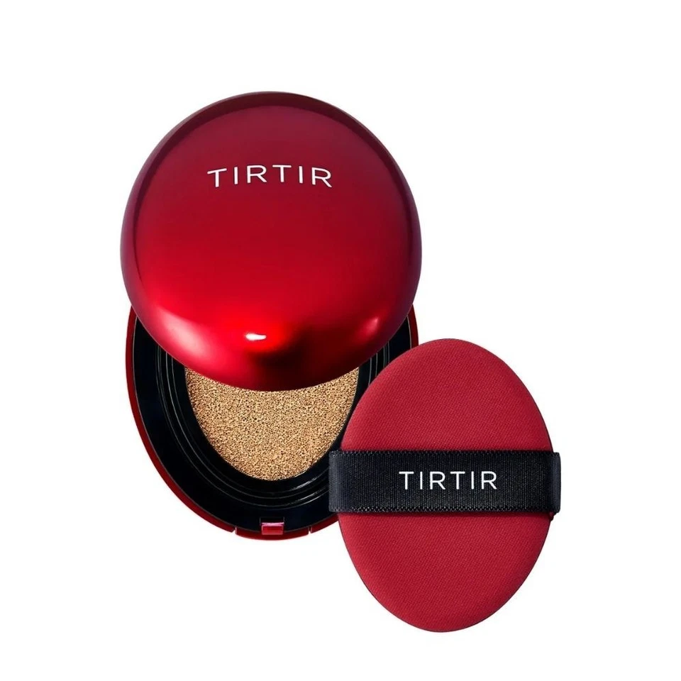 TIRTIR Mask Fit Red Cushion Mini SPF40/PA++ Farbton 24W Soft Beige