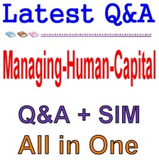 WGU Managing Human Capital C202 Exam Q A