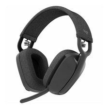 Logitech Zone Vibe 100 Lightweight Noise Canceling Headphones Graphite