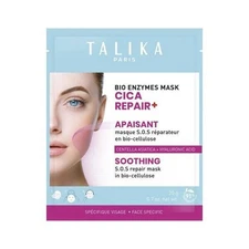 Talika Bio Enzymes Mask Cica Repair Soothing Revitalizing Face Mask 20g