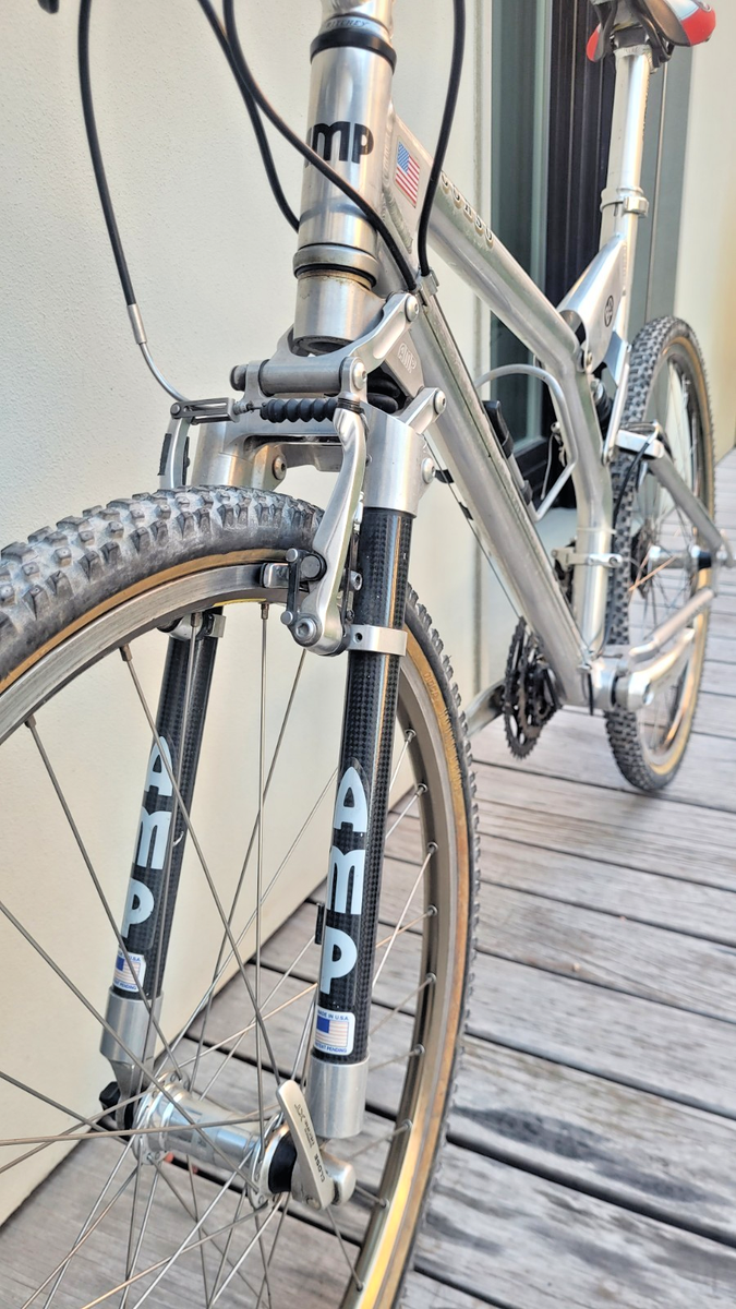 rare AMP B4 vintage mountain bicycle 26