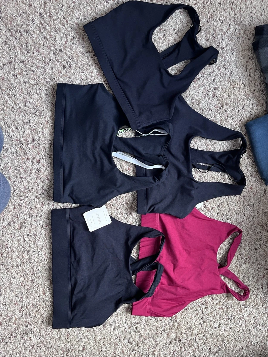 Fabletics Kessler Soutien-gorge de sport en tricot pour femme - Impact