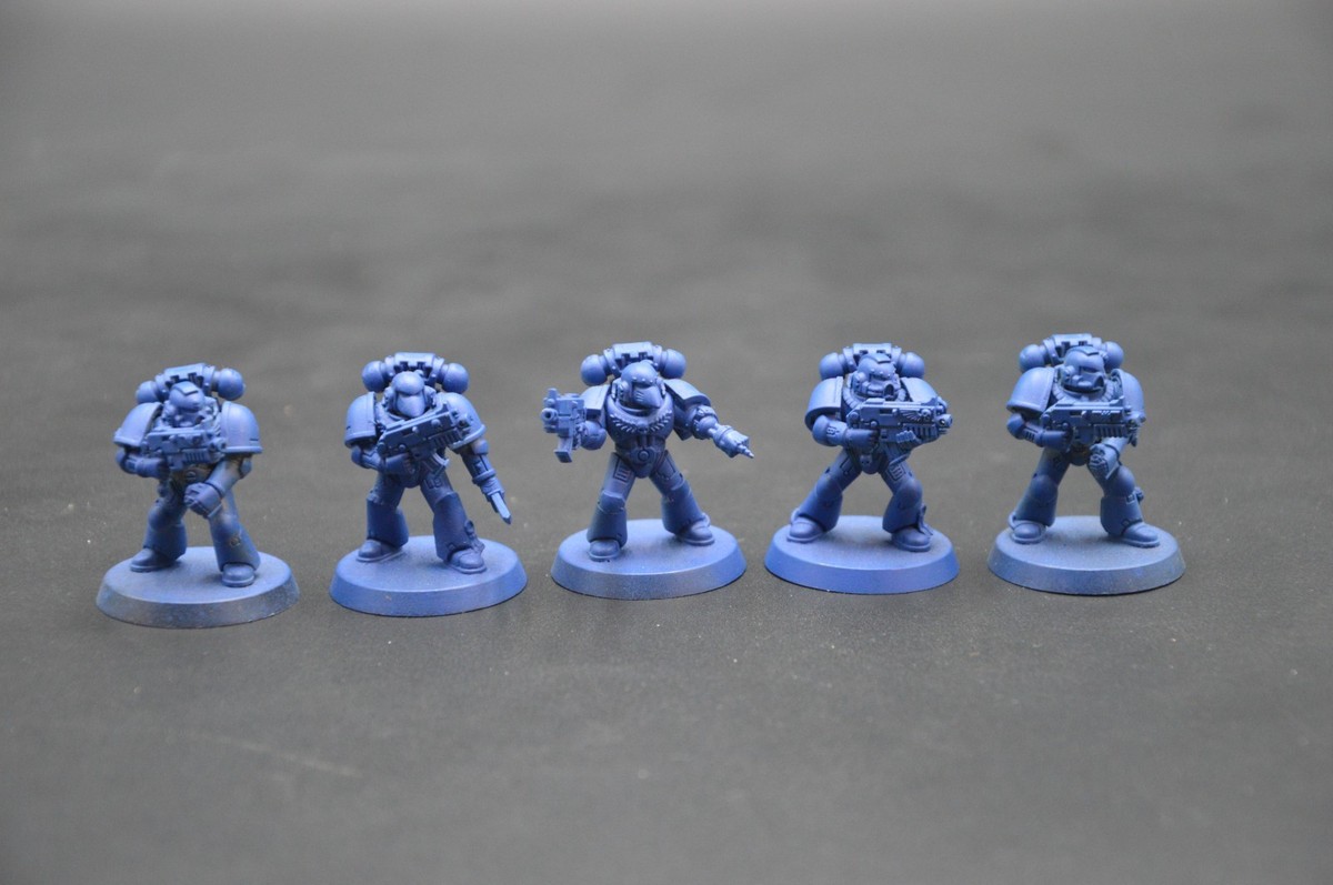 【中古】「未使用品」Warhammer 40000 (40K) Space Marine Tactical Squad 2013 release by Games Workshop [並行輸入品] Warhammer 40k Space Marine Tactical Squad (5) 1st Gen OOP | eBay