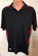FILA Sport, Men's, Size Medium, Golf, Polo Style, Short Sleeve Shirt.