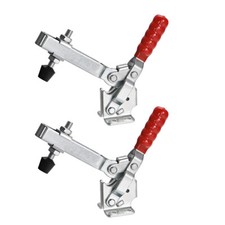2stk Kniehebelspanner Schnellspanner Knebelklemmen Halte Werkzeuge 227kg