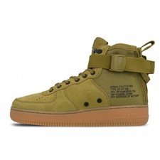 nike sf af1 mid military green