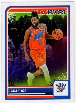 2023-24 Haunted Hoops Basketball Isaiah Joe No. 64 Oklahoma City Thunder