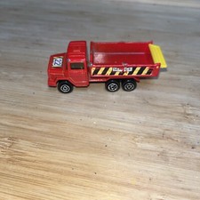 Camion Majorette Magirus giocattolo USATO retrò (A) (M) #122