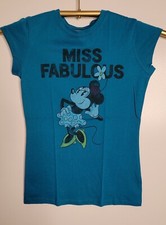 Vintage Walt Disney Baby Doll Girls T- Shirt Sz: S. L 24  W 15.5  .