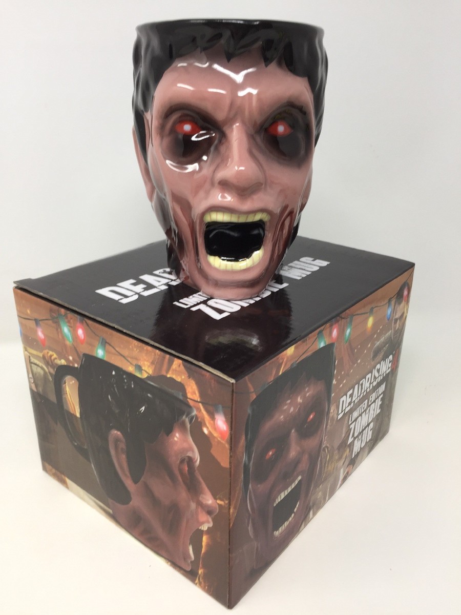Dead Rising 4 Limited Edition Zombie Mug | eBay