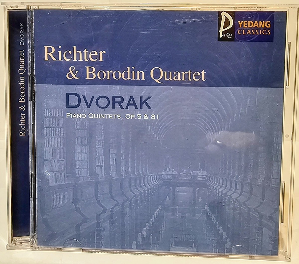 邦楽 SIN DIVISION CD BAROQUE Dvorak: Piano Quintets Op. 5 & 81 by Richter & Borodin Quartet CD
