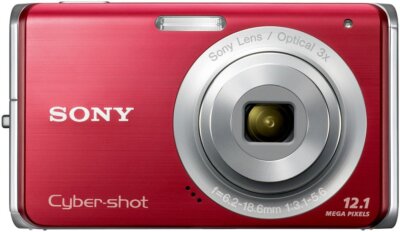 Sony Cyber-shot DSC-W190 12.1MP 3x Optical Zoom Digital Camera