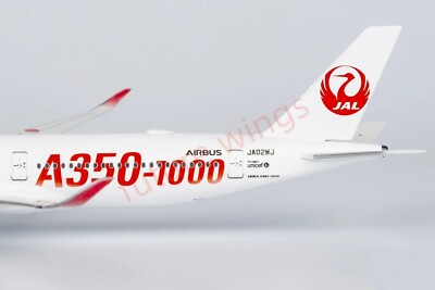 1:400 NG Models NG57013 Japan Airlines A350-1000 JA02WJ +Free