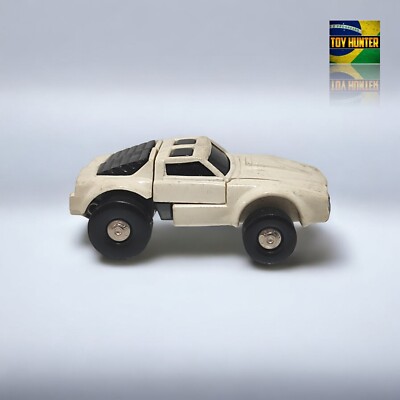 RARE ESTRELA G1 TAILGATE WHITE MINIBOT   VINTAGE TRANSFORMERS BRAZIL EXCLUSIVE