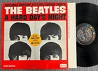 THE BEATLES-A Hard Day's Night LP Mono w/HYPE UAL 3366 SUPER RARE !
