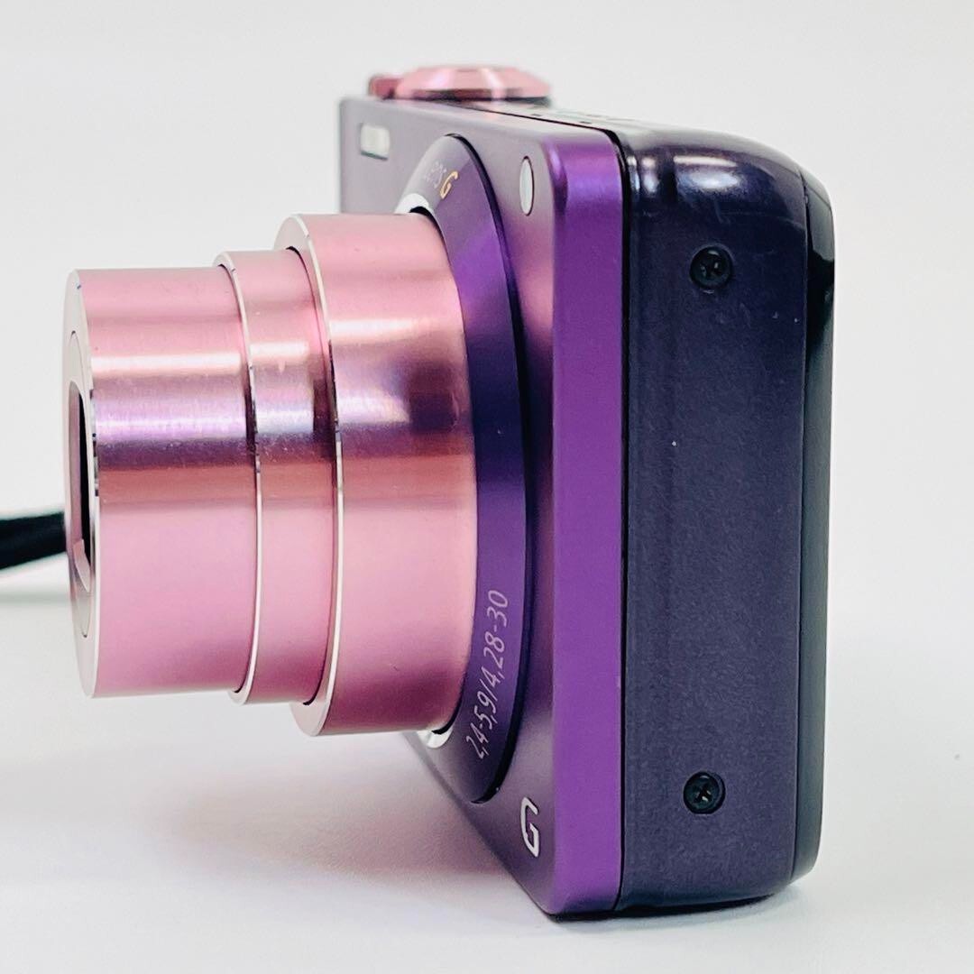 SONY Cyber-shot DSC-WX10 Purple Digital Camera | eBay