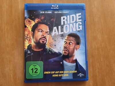 Ride Along  (Ice Cube, Kevin Hart)     --Blu Ray--      FSK:12