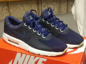 air max zero azul