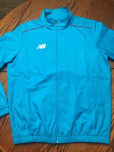 new balance men's windcheater jacket