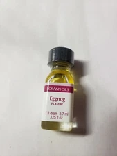 LorAnn Oils .125 fl oz Super Strength Flavoring Candy Food Flavor Eggnog