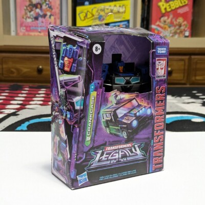 Transformers Legacy Deluxe (2022) Crankcase   Hasbro