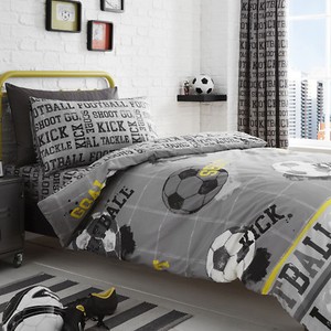 grey childrens duvet cover