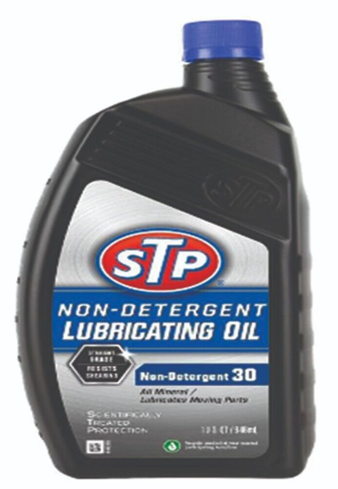 STP Mineral Engine Oil ND-30W 1 Quart ( 6 PACK ) Free shipping